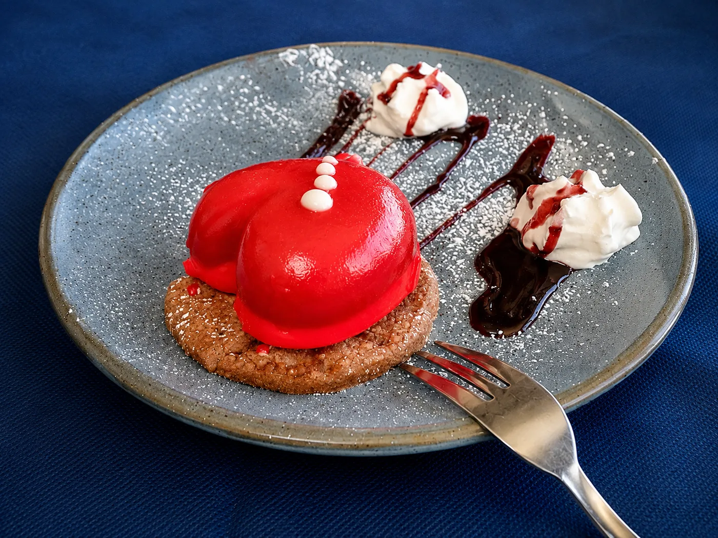 Semifreddo ai frutti rossi